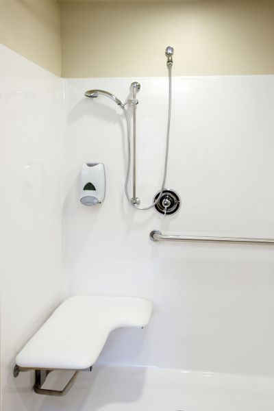 Accessible Shower Remodeling