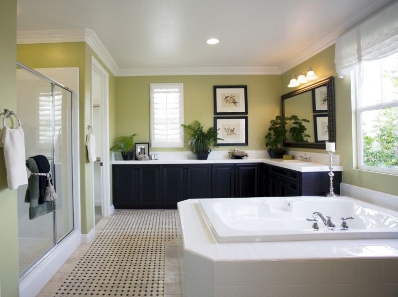 Spa-Style Bathroom Design