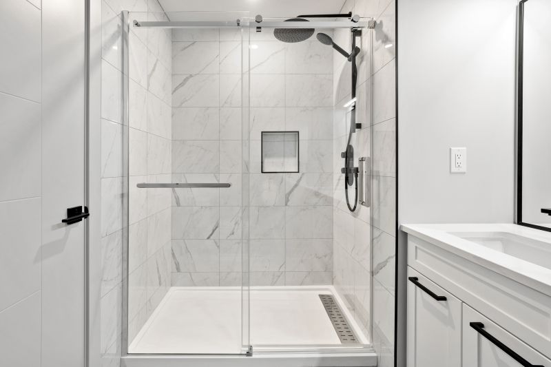 Corner Shower Enclosure