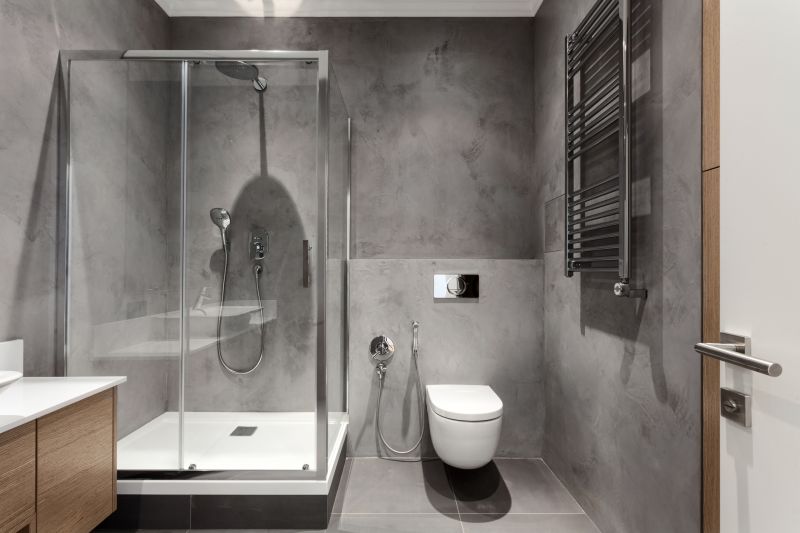 Contemporary Shower Designs