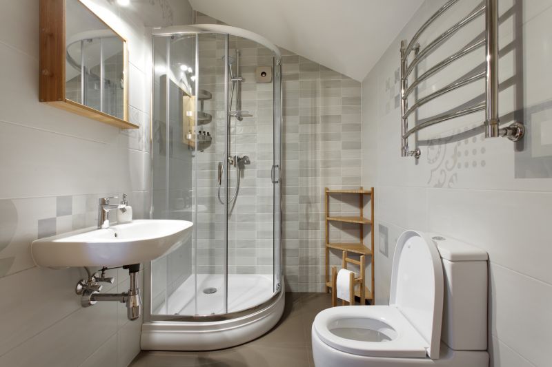 Shower-Tub Combo in Small Space