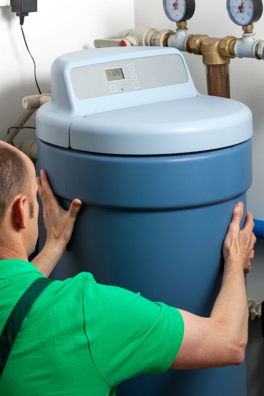 Water Softener in Action